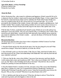 A Fiery Friendship Curriculum Guide 