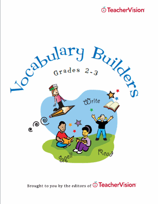 Vocabulary Builders Printable Book (Grades 2-3)