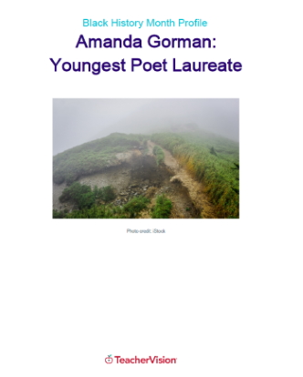 Black History Month Profile: Young Poet Laureate Amanda Gorman