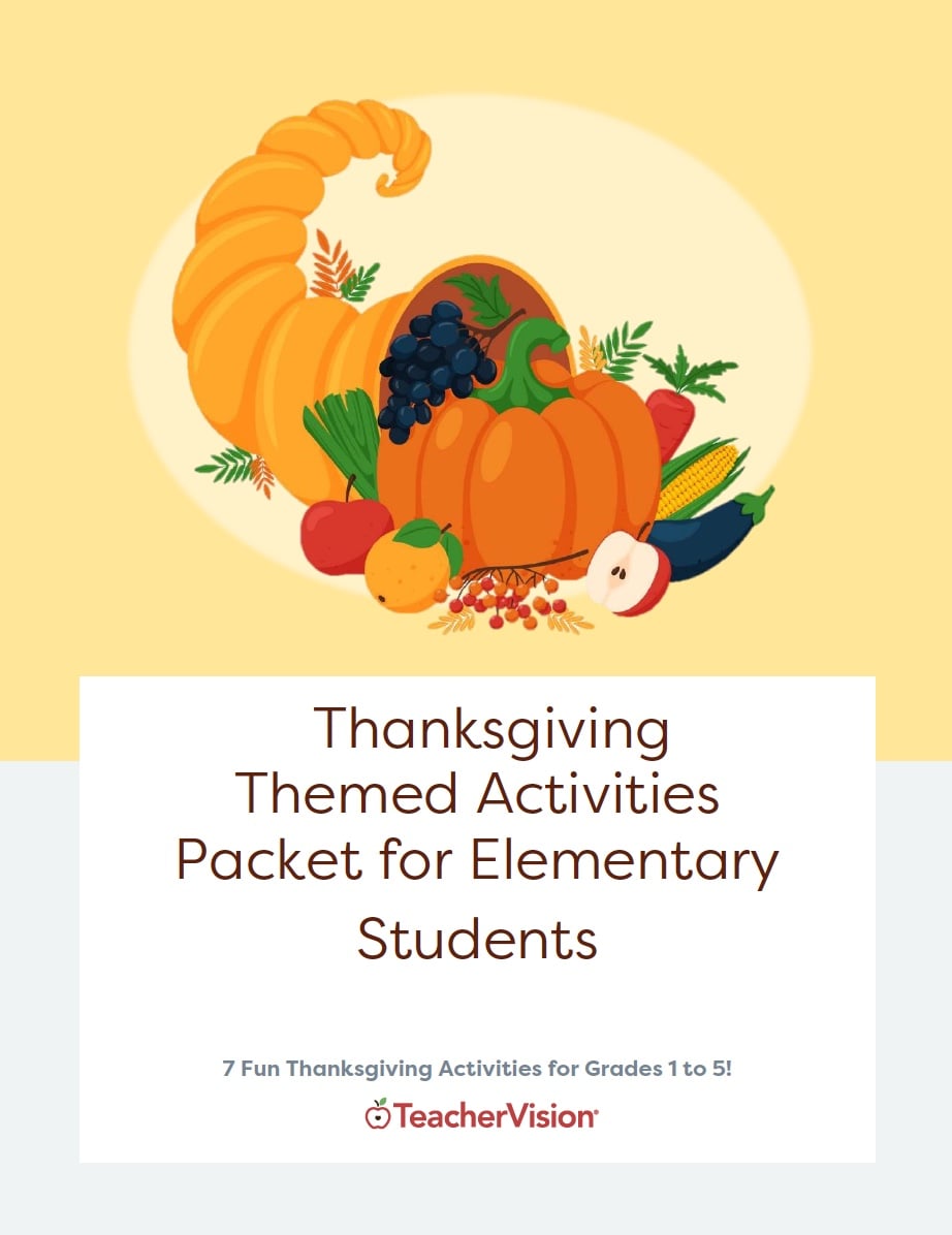 Thanksgiving Packet
