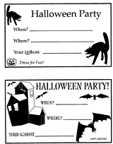 Eerie Invitations