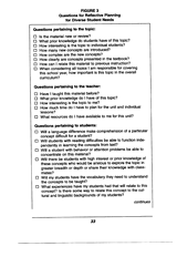 Questions for Reflective Planning