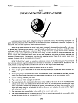Cheyenne Native American Game