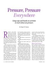 Pressure, Pressure Everywhere