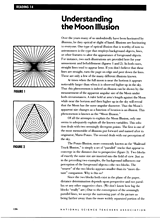 Understanding the Moon Illusion