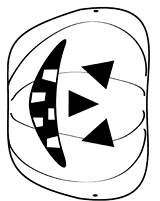 Pumpkin Mask