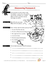 Discovering Pronouns 6