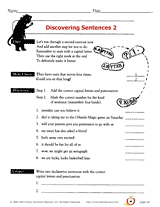 Discovering Sentences