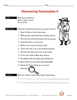 Discovering Punctuation 9