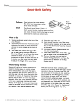 Seat-Belt Safety Part I