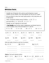Division Facts