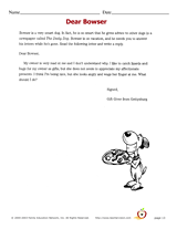 Dear Bowser
