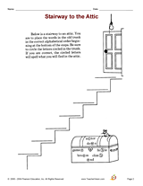 Stairway to the Attic