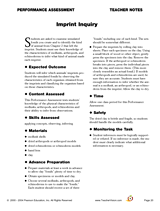 Imprint Inquiry