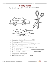 Safety Rules