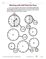 Working with Half Past the Hour