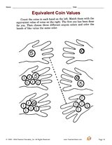 Equivalent Coin Values