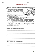 The Race Car