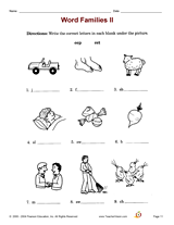 Word Families II