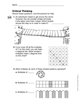 Multiplication Facts: Critical Thinking (Gr. 3)