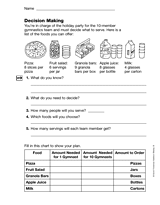Fractions and Customary Measurement: Decision Making Skills (Gr. 3)