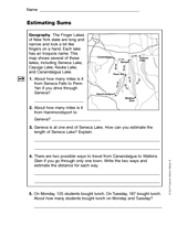 Estimating Sums (Gr. 3)