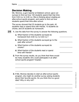 Fractions and Measurement: Decision Making (Gr. 4)