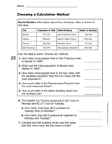 Choosing a Calculation Method (Gr. 4), Part 2