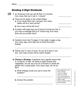 Dividing 2-Digit Dividends (Gr. 4)