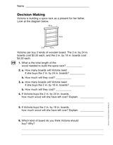Measurement: Decision Making Skills 1 (Gr. 5)