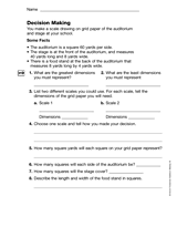 Ratio, Percent, and Probability: Decision Making Skills (Gr. 5)