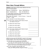 Place Value Through Millions (Gr. 5)