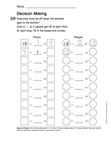 Facts and Strategies to 12: Decision Making (Gr. 1)