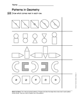 What Comes Next?: Patterns in Geometry (Gr. 1)