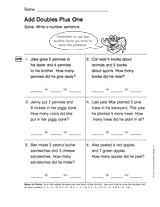 Add Double Plus 1 (Gr. 1)