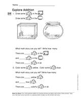 Explore Addition (Gr. 1)