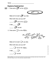 Explain Subtraction (Gr. 1)