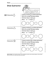 Show Subtraction (Gr. 1)