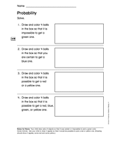 Probability (Gr. 1)