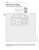 Same Size and Shape (Gr. 1)