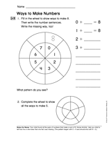 Ways to Make Numbers (Gr. 2)