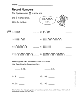 Record Numbers (Gr. 2)