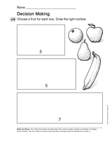 Number Sense: Decision Making