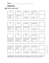 Number Sense: Patterns