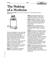 Science, Technology, and Society: The Making of a Medicine