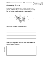 Science and Technology: Observing Space