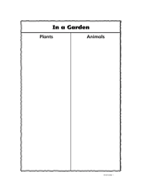 In a Garden