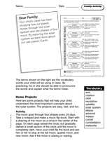 Movements in the Solar System: Family Activity