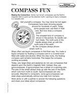 Science, Technology and Society: Compass Fun