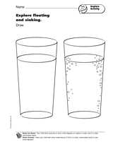 Explore Activity: Explore Floating and Sinking